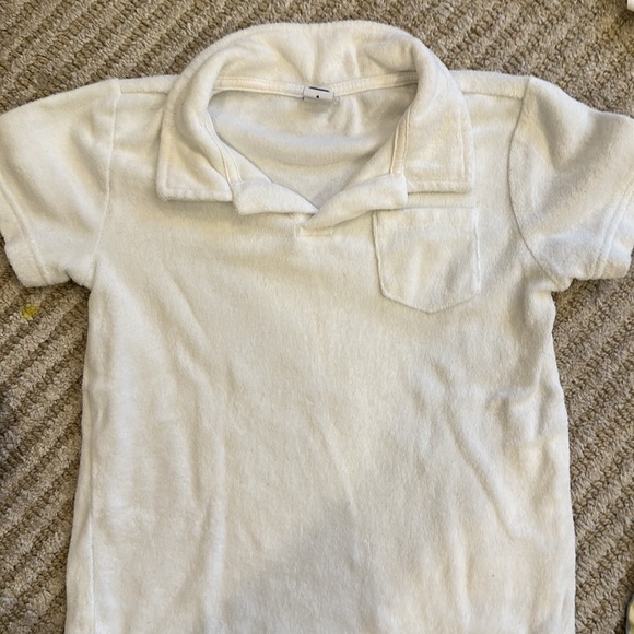 Boys Janie & Jack cute summer bundle 4T swimsuit, tees, and madras shorts Preppy - Picture 4 of 7